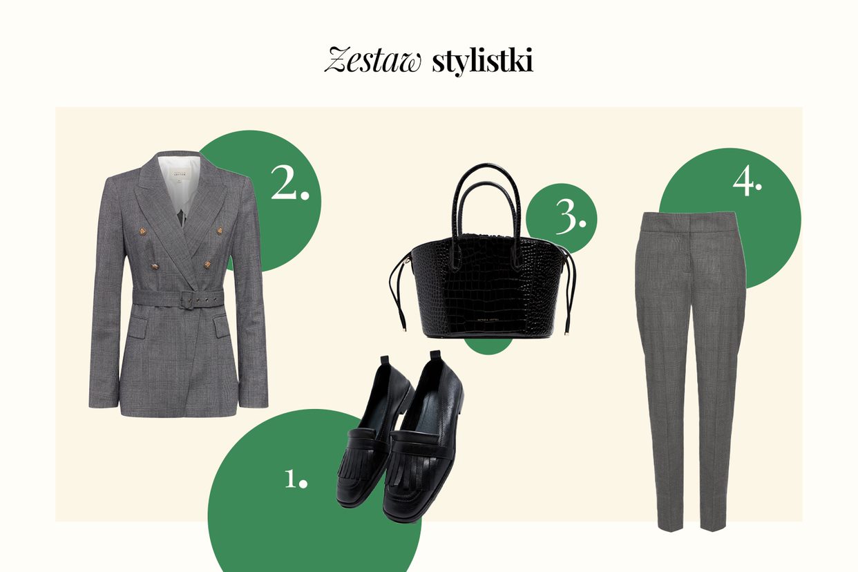 Stylizacja biznesowa damska z szarym garniturem w roli głównej.jpg